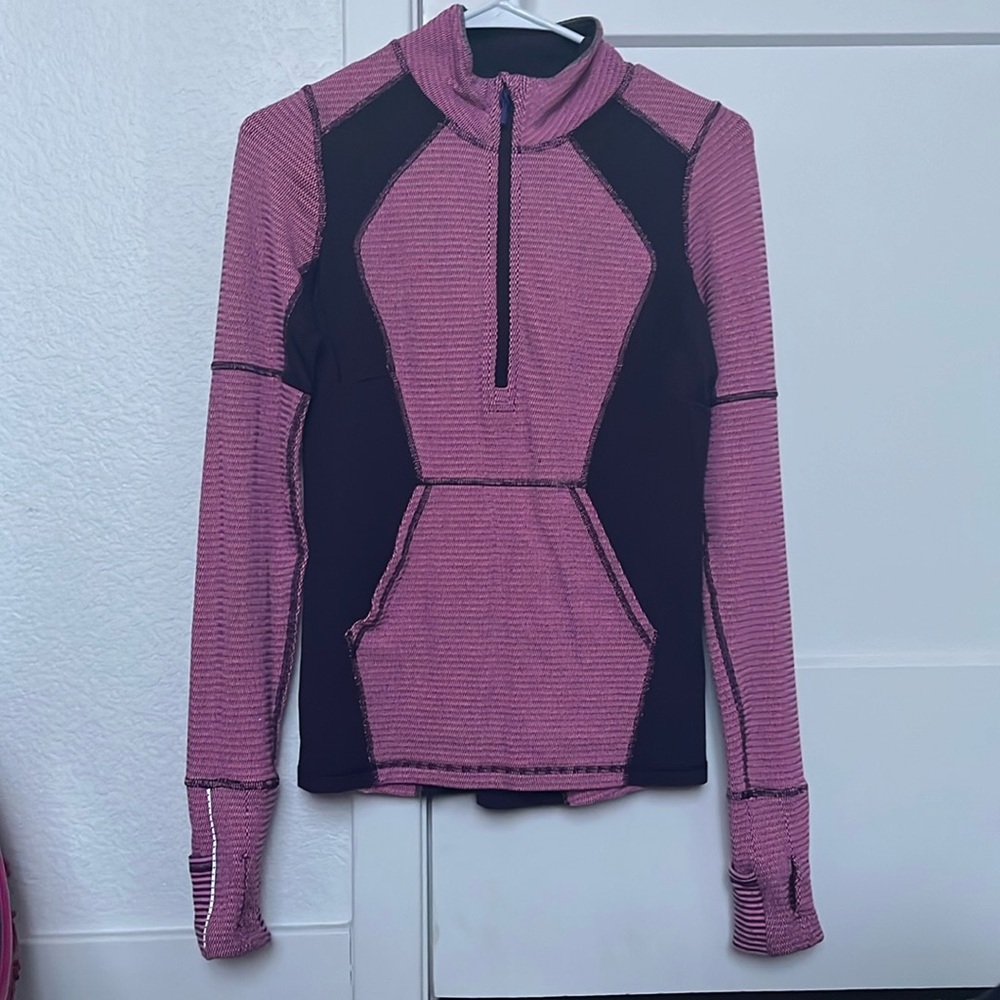 Lululemon: Ivivva Half zip Athletic sweater